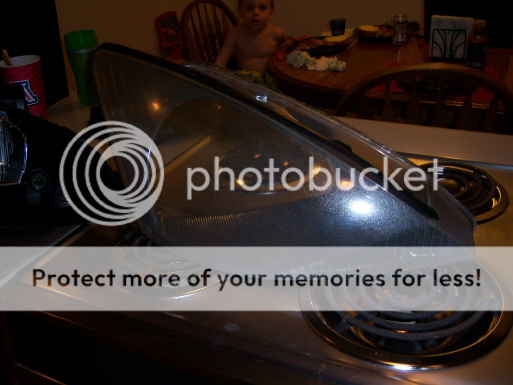 Painting Inside of Headlights Focus Fanatics Forum